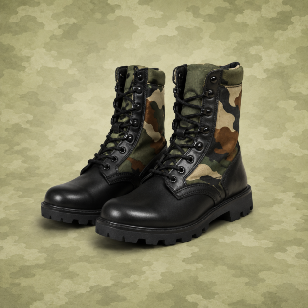 Tactical Combat Boots for Military & Outdoor Operations