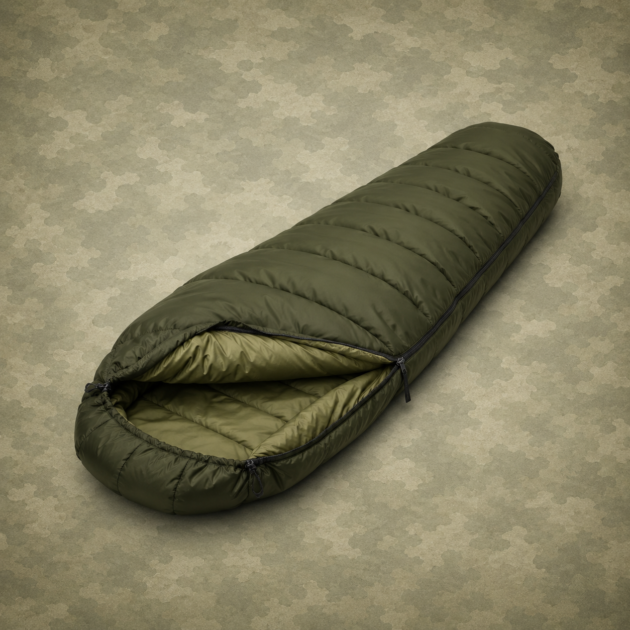 Tactical Military Sleeping Bag for Outdoor & Field Operations