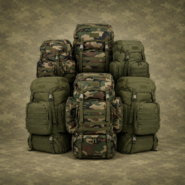 Tactical Military Rucksack Bag for Field & Outdoor Operations