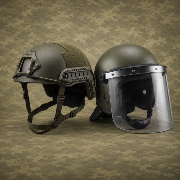 Tactical Riot Control Protection Gear for Security & Law Enforcement