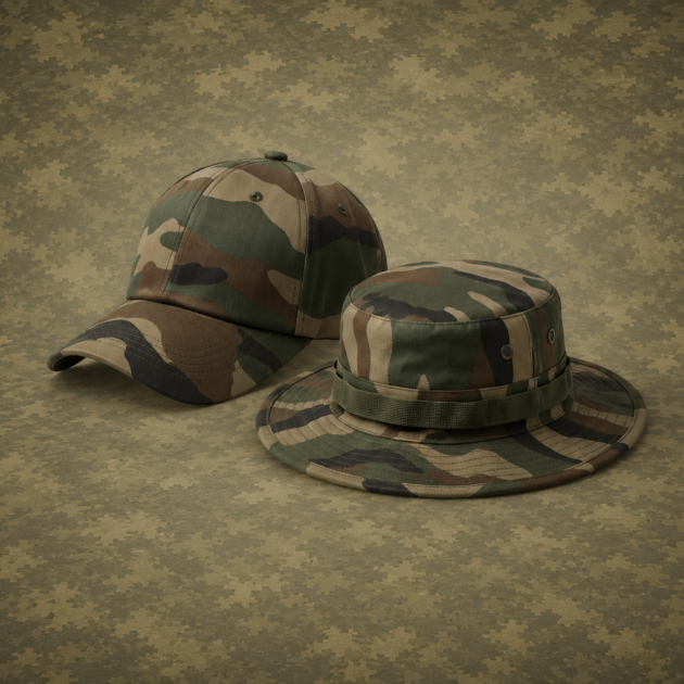 Tactical Army Caps & Hats for Military & Outdoor Use