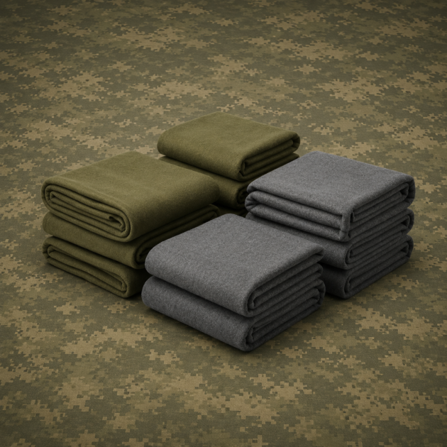 Military Wool Blankets for Field & Outdoor Comfort