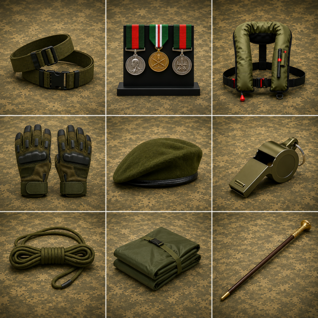 Tactical Military Accessories for Operational & Field Use