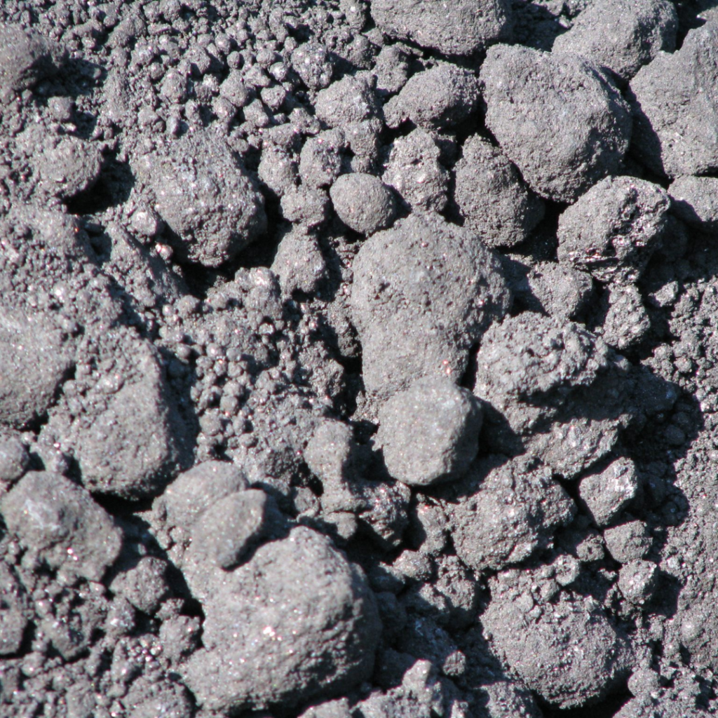Raw petroleum coke supplied in bulk by Neer Exports