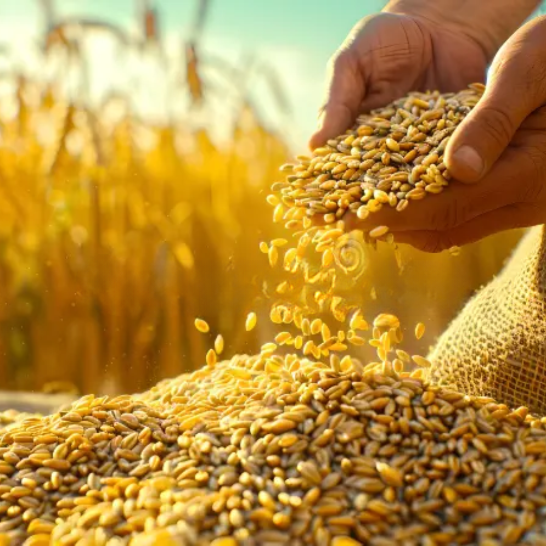 Indian Grown Wheat